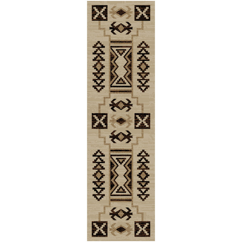 Tapis Cargin, Tapis de couloir 2 pi 3 po x 7 pi 7 po