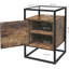 Wendell 40cm W Manufactured Wood Bedside Table