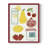 Sunday Picnic Framed Print - Solid Wood-1498083-1498082