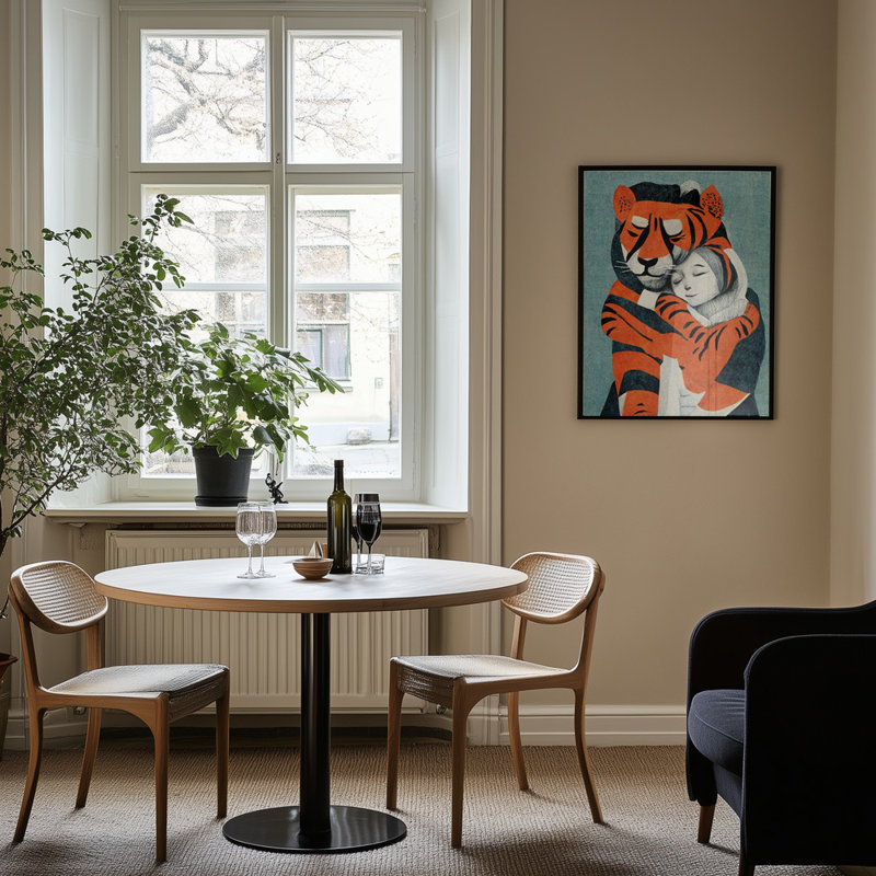 Wrapped Canvas Print, 91.44 cm H x 60.96 cm W