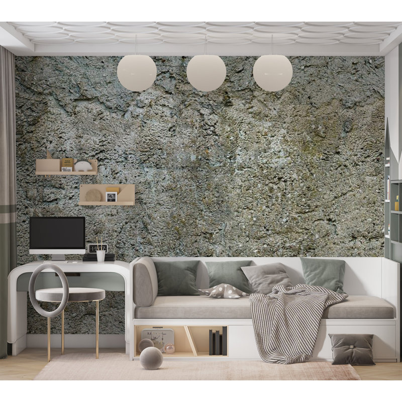 Murale Stony Barriere, L 82 po x l 118 po