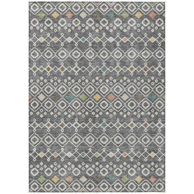 Aleighna Area Rug with Non-Slip Backing