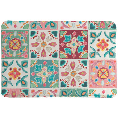 Tapis de bain Bohemian Tiles
