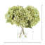 Hydrangea Floral Arrangement in Glass Vase