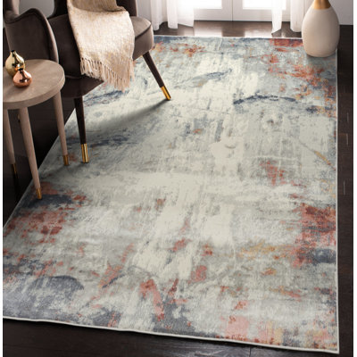 Tapis abstrait Avery