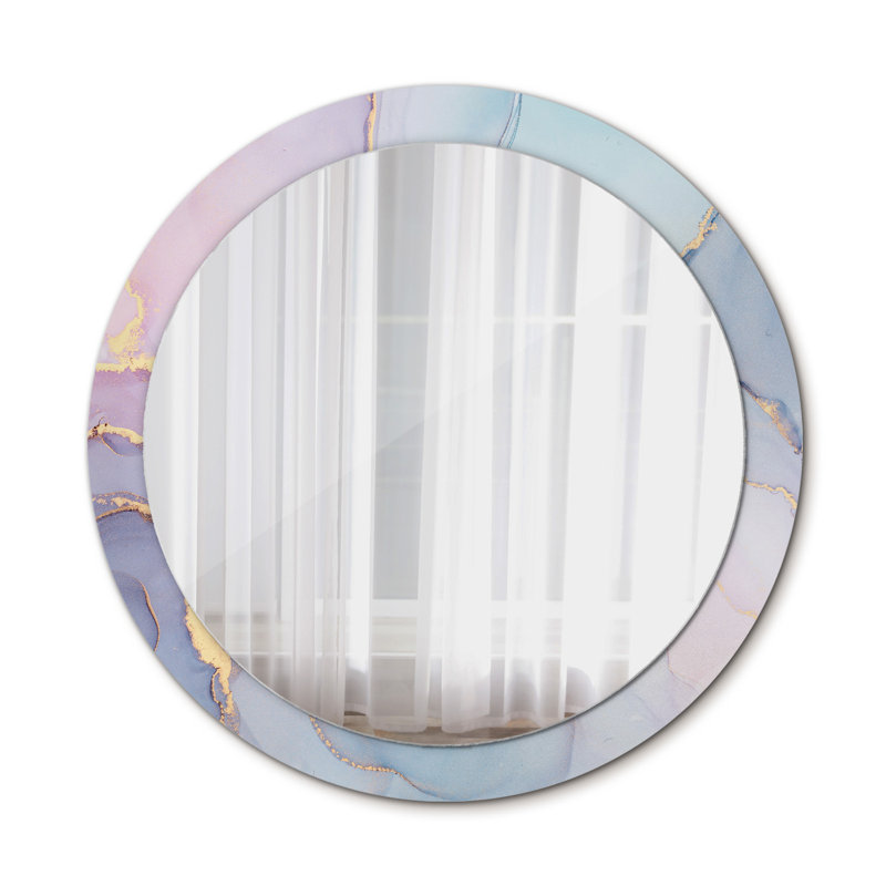 Huldar Glass Flat Wall Mirror