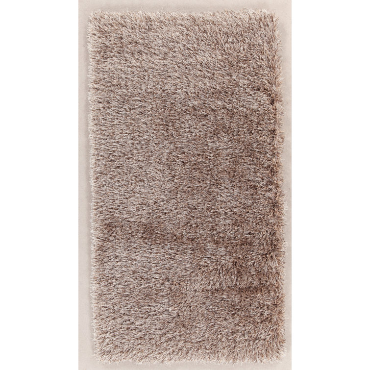 Vienne Solid Colour Shag Area Rug
