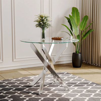Chavis Pedestal Dining Table