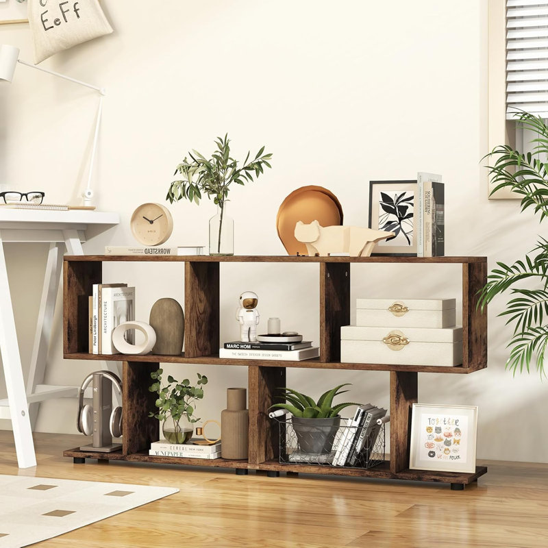 Geometric Bookshelf