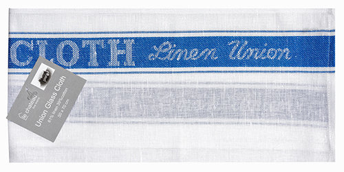 Stripe Kitchen Towel, Blue