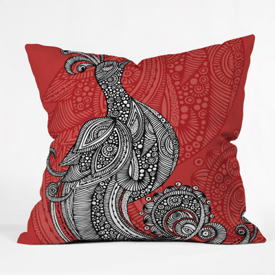 The Bird Throw Pillow
