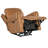 Nakila Upholstered Power Recliner with Articulating Headrest-100532406