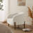 Bernet 29.6'' Wide Barrel Chair With Solid Wood Legs-1014836067