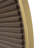 31.5X1x31.5" Round Carter Wooden Mirror With Iron Frame Neutral Colorway Wall Decor For Live Space, Bathroom, Entryway Wall Decor-209978042