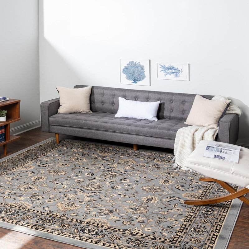 Hanan Oriental Indoor Rug, Square 7'10" x 7'10"