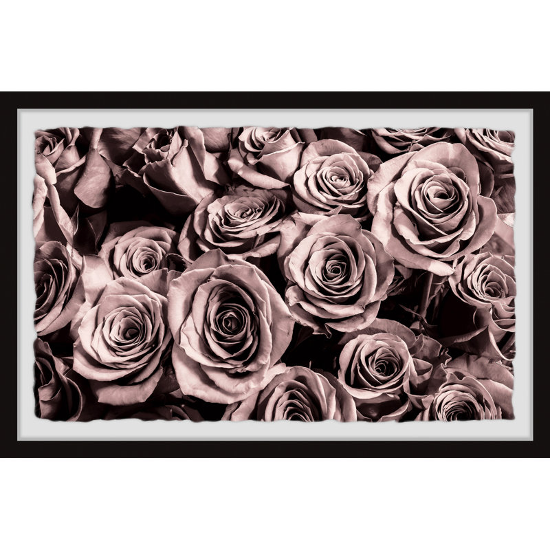 Withered Flowers - Single Picture Frame Painting, 61 cm H x 91 cm W