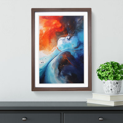 Single Picture Frame Print on Wood