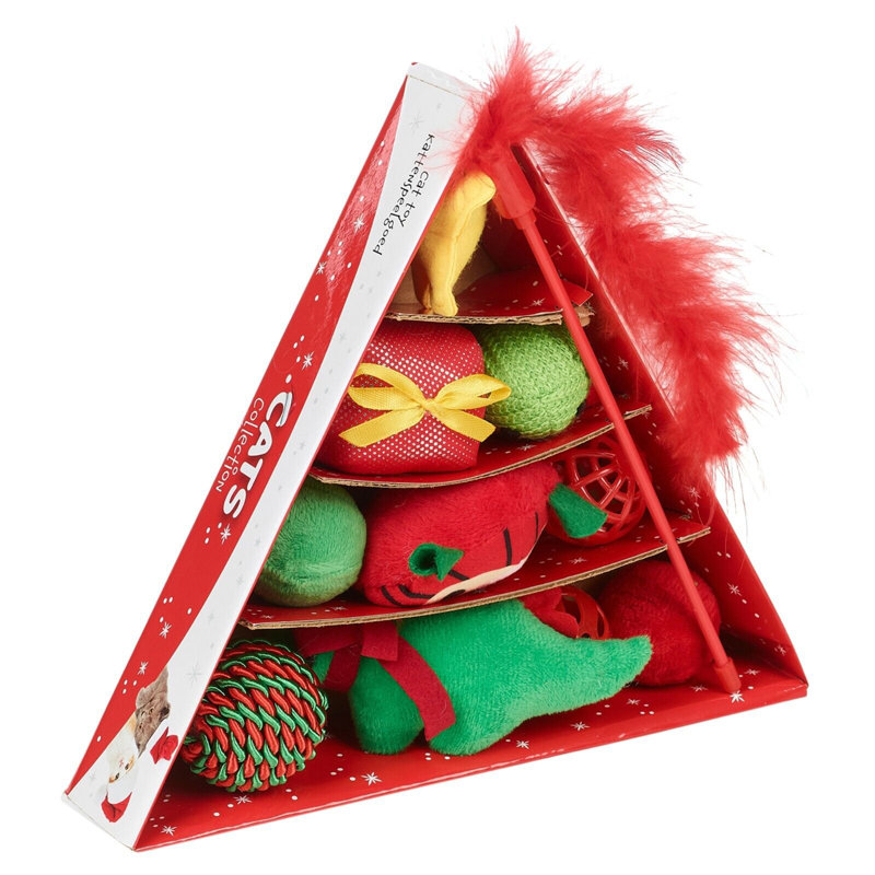 Christmas Catnip Balls Mouse