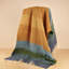 Hand Woven Throw Blanket
