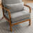 Homister Upholstered Armchair-1006529870