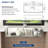 42" L x 21.2" W Drop-in Kitchen Sink Single Bowl 16 Gauge Stainless Steel Workstation Sink with Mixing Bowl-135107282