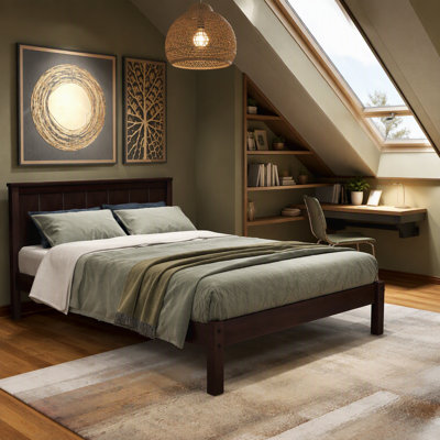 Platform Bed Frame with Headboard