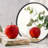 Bhagwanaram Aluminum Framed Round Wall Mirror-1128057856-1158334897