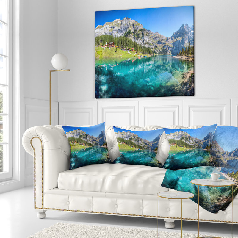Oreiller Schafer, Coussin décoratif, 16 po x 1 po