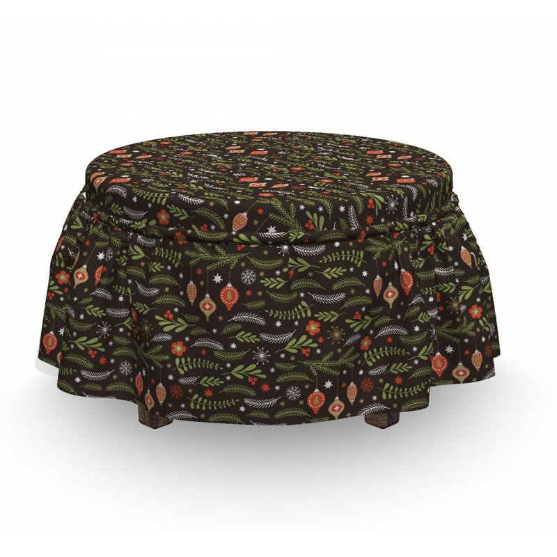 Housse pour repose-pieds gui en pin