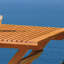 Galvan Square Eucalyptus Folding Outdoor Bistro Table , 70cm cm W 70cm cm D-12476649