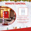Gutierrez 5ft Lighted Christmas Countdown Sign