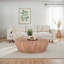 Table basse cylindrique en bois massif Teasdale-1604014055