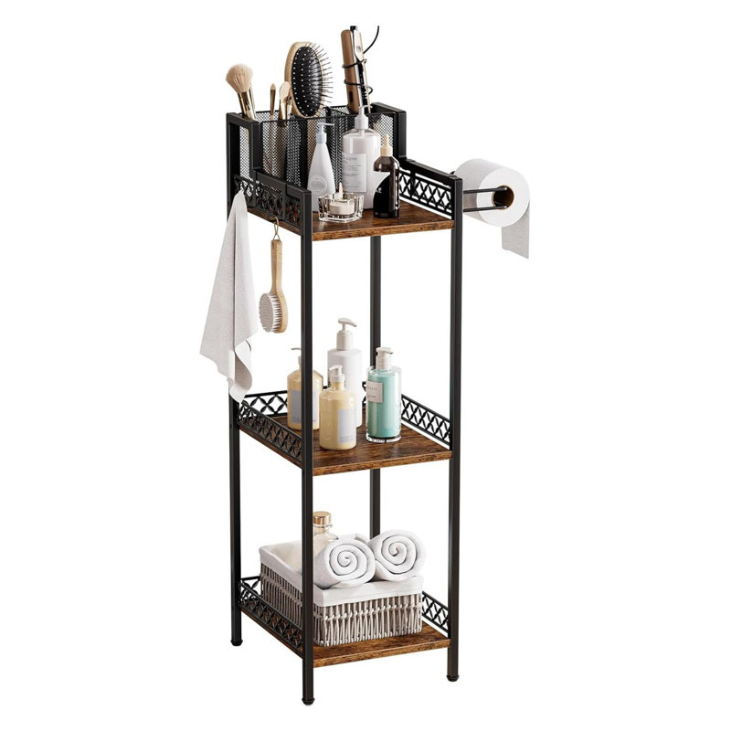 Étagère de rangement pour salle de bain
