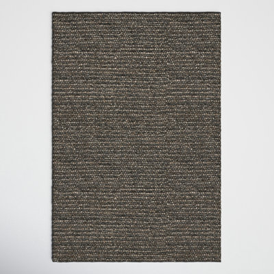 Asta Gray Hand-Woven Wool Rug