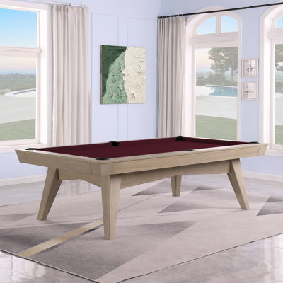 ModArt Ash Slate Pool Table with Dining Top