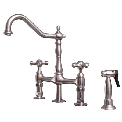 Barclay Emral Kitchen Faucet with Side Spray