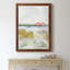 «Sketchy Beach II», peinture sur toile encadrée-1226160377-1226160383