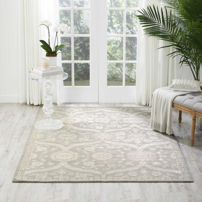 Tapis brun clair / gris Carlie Carlie