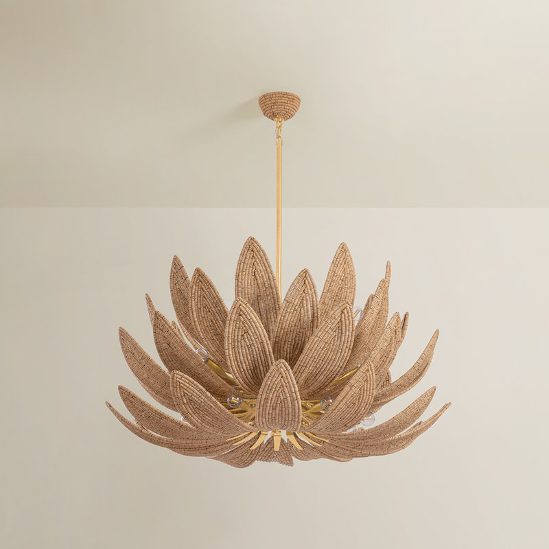 Saint Tropez Pendant, 28 Lights, 88" H x 42" W x 42" D