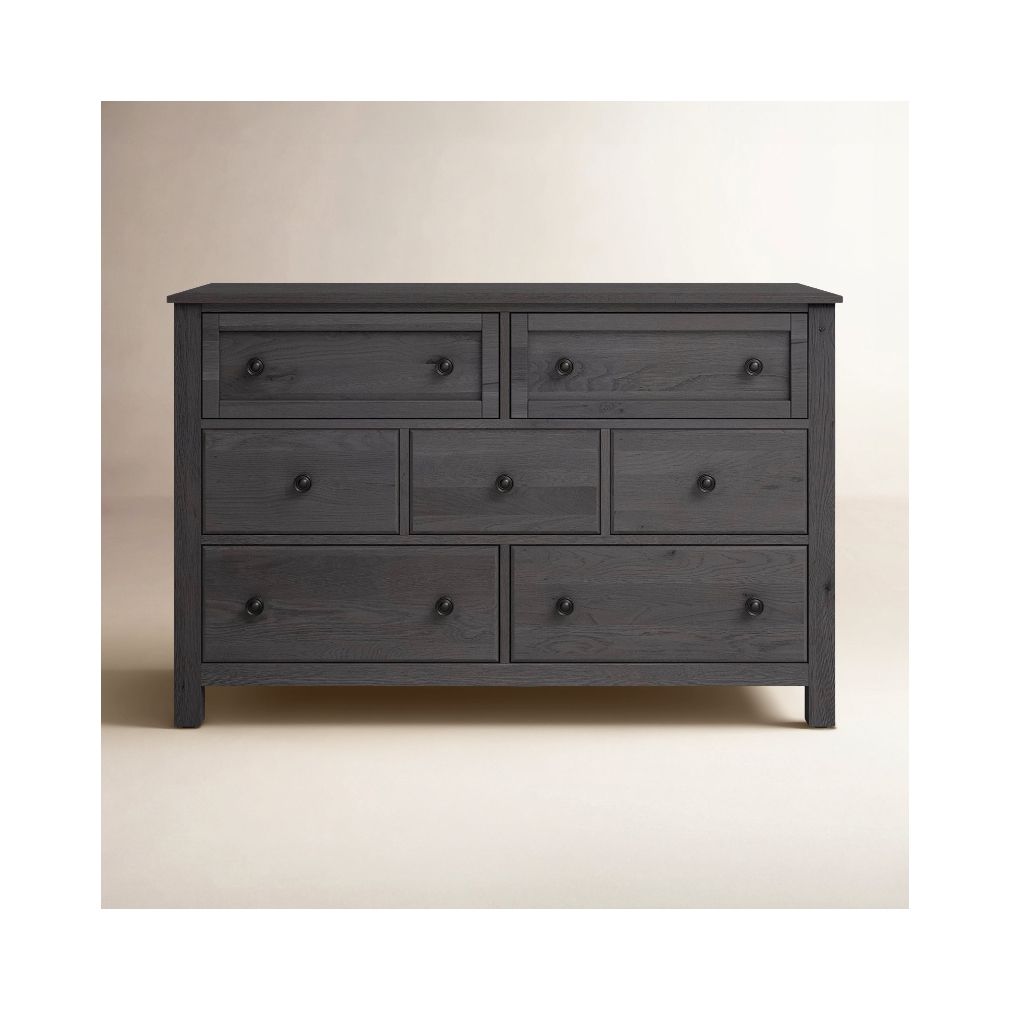 Lewin 7-Drawer Dresser, Graphite