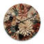 Horloge murale surdimensionnée en cactus blanc-1319148681
