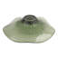 Bol en verre vert 16 po Inmar