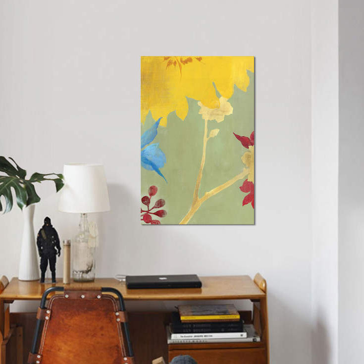 «Sketch», reproduction d'impression sur toile, H 40 po x l 26 po x P 1,5 po, Toile tendue, Pas de tapis