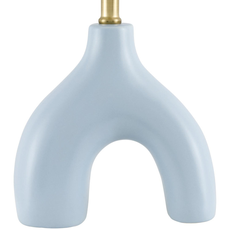 Celes Table Lamp, Blue, Baby Blue