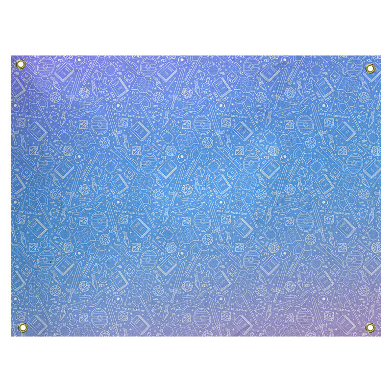 Dégradé rpg par katelyn elizabeth tapisserie Kitterman, H 27,5 po x l 37,5 po, Intérieur