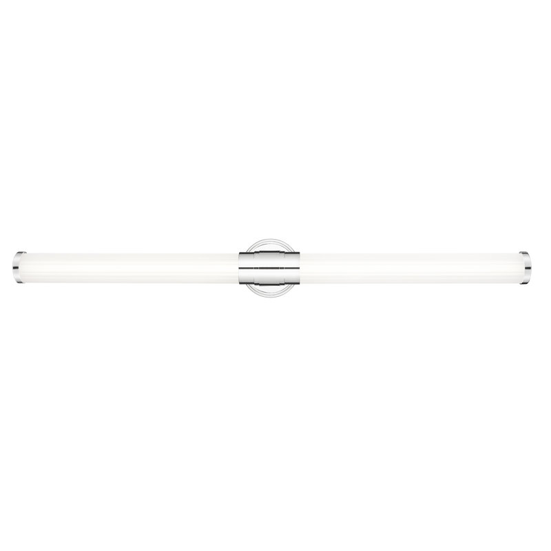 Meuble-lavabo 1 lumière Dun Dun, Chrome