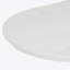 Ensemble de salle à manger 5 pièces, 1 table extensible avec une rallonge de 16 pouces (blanc antique)-1564716248