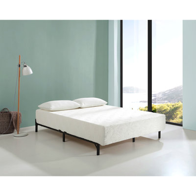 Infused Memory Foam Mattress In A Box,Cool & Relaxed Sleep, High-Density Foam, Extra Firm Support,White