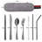 Wrought Studio™ Stainless Steel Flatware Set-2055483255