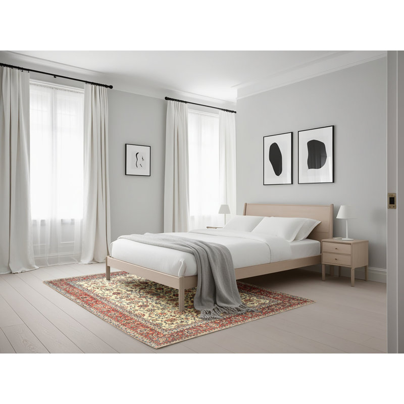 Lexi-Mai Oriental Indoor Rug, Rectangle 5' x 7'